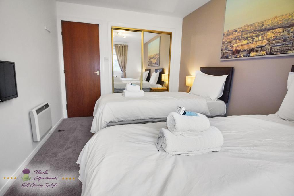Thistle Apartments-City View Apartment Абердин Экстерьер фото