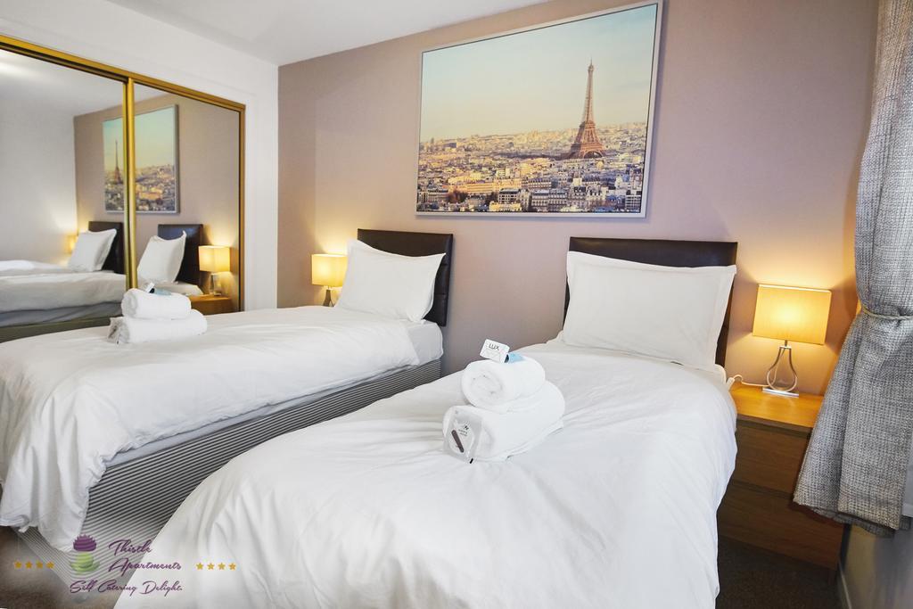 Thistle Apartments-City View Apartment Абердин Экстерьер фото