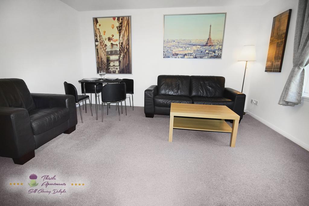 Thistle Apartments-City View Apartment Абердин Экстерьер фото